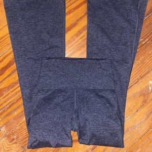 aerie flair folded waistband leggings